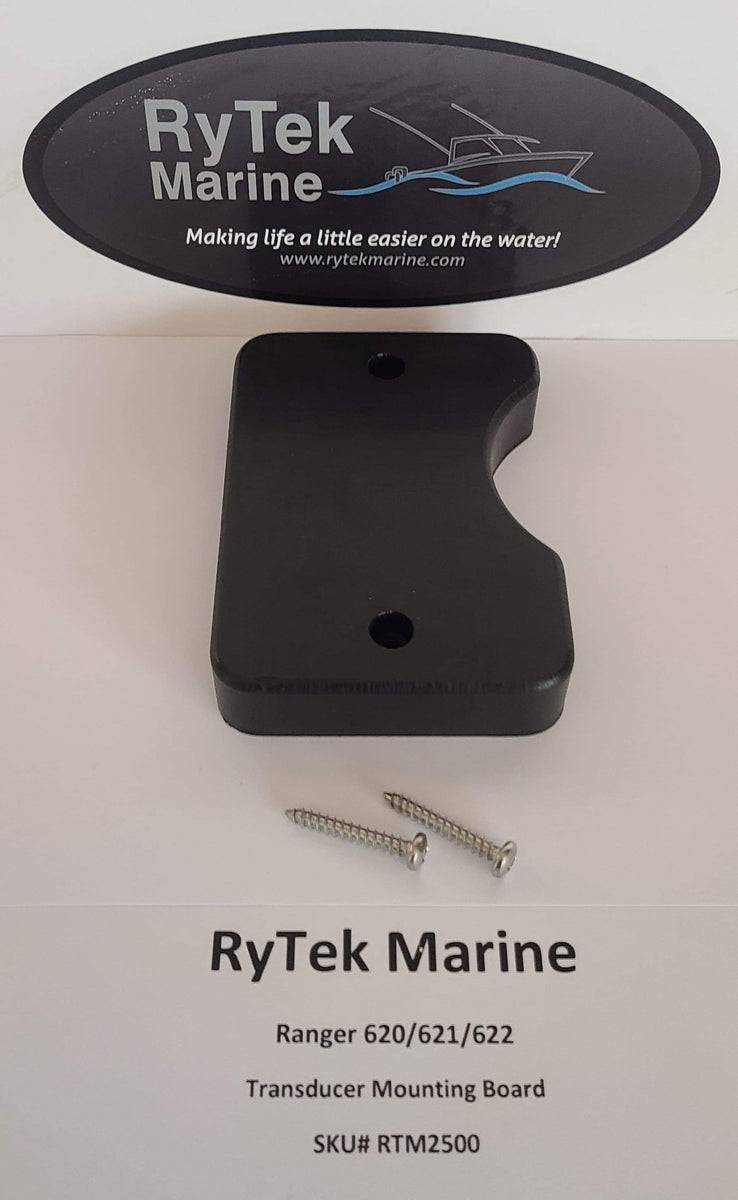 Ranger 620/621/622 Transducer Mounting Board RyTek Marine Canada
