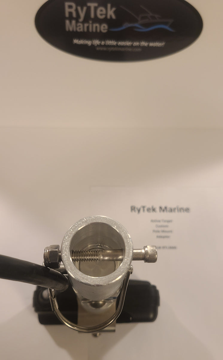 3600 Series Transducer Mount, Pole Mount Aluminum Adapters RyTek