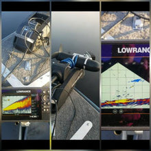 Load image into Gallery viewer, RyTek Lowrance LiveSight Dual Purpose Multi-Fit Bottom-Mount