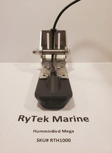 Load image into Gallery viewer, RTH1000 RyTek Marine Humminbird MEGA Imaging transom Transducer Mount