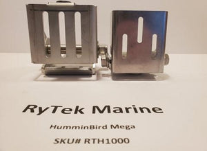 RTH1000 RyTek Marine Humminbird MEGA Imaging transom Transducer Mount