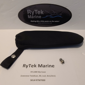 RTM7000 Slip Cover for the Lowrance Structure Scan Transducer