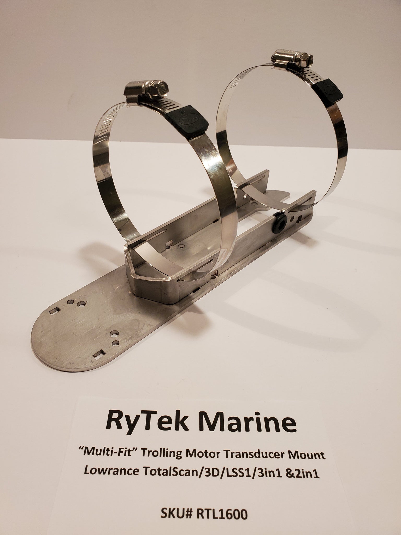 Lowrance Multi-Fit Trolling Motor Mount – RyTek Marine Canada