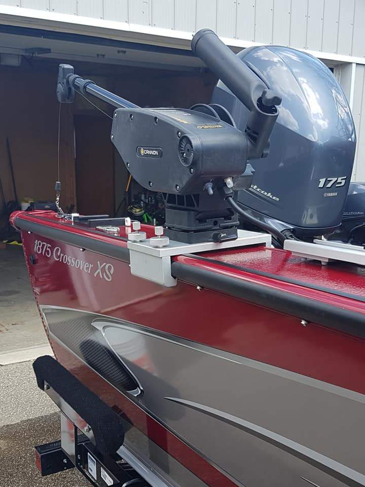 Lund Crossover Down Rigger Mounts – RyTek Marine Canada