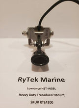 Load image into Gallery viewer, RTL4200 Lowrance HST-WSBL skimmer transducer mount