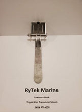Load image into Gallery viewer, RyTek Lowrance Triple Shot Transom Mount