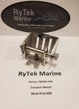 Load image into Gallery viewer, RyTek Marine TM165HW/P66 Transom Mount