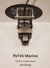 Load image into Gallery viewer, RTM1000 RyTek Marine FishHawk Transducer Mount