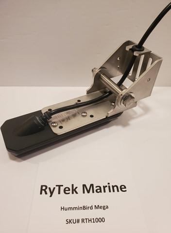RTH1000 RyTek Marine Humminbird MEGA Imaging transom Transducer